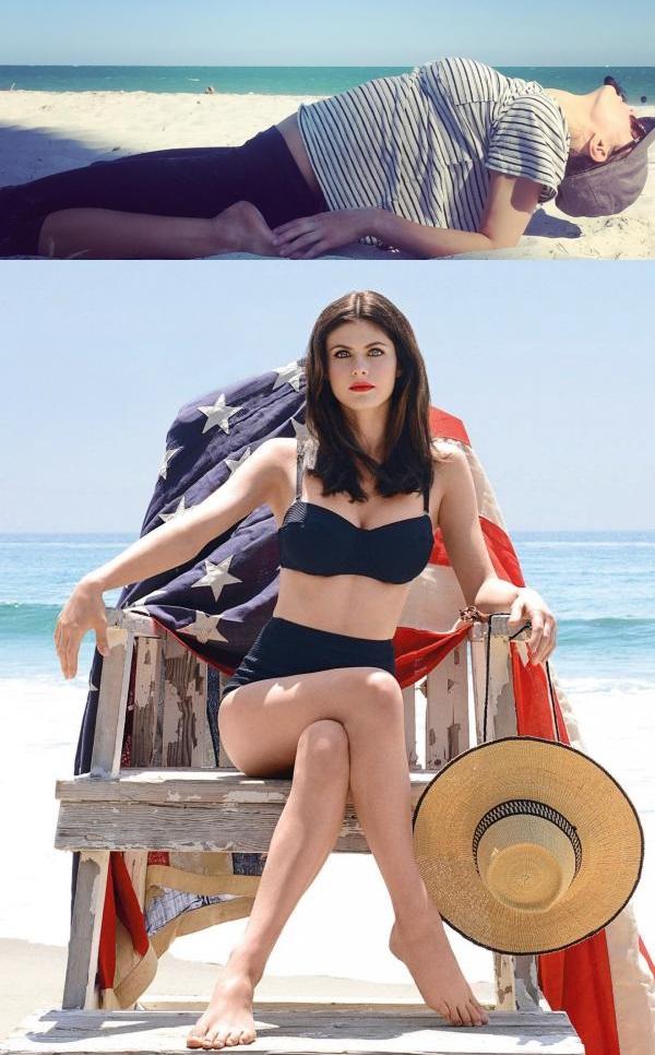 Alexandra Daddario Measurements Pictures Leaked Topless