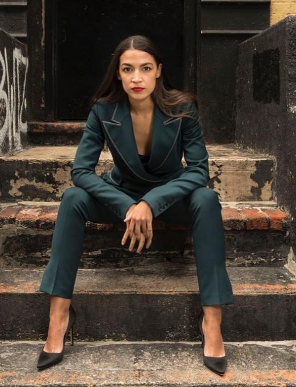 Cortez hot pics ocasio BUSTED! High