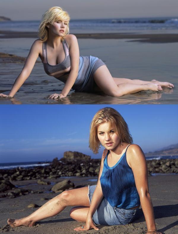 Elisha Cuthbert Measurements Pictures Leaked Topless