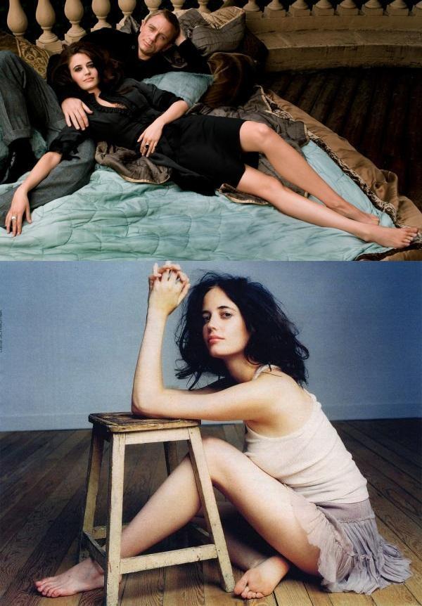 Eva Green Gorgeous Hot Sexy Cleavage