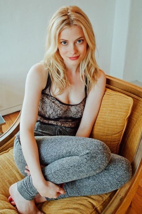Gillian Jacobs Looks Pretty Hot Cleavage