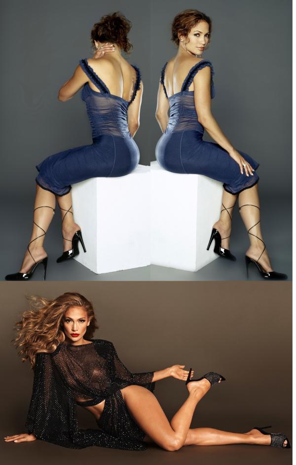 Jennifer Lopez photos without dress 