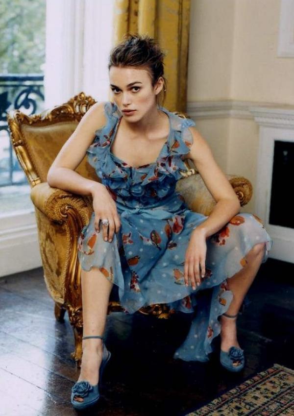 Keira Knightley Beauty Pictures Gallery 