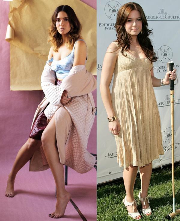 Mandy Moore photos without dress 