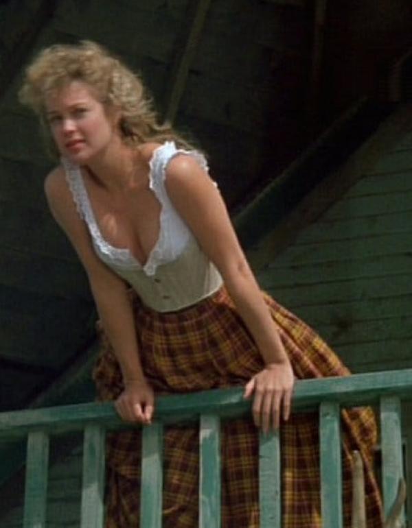 Melody Anderson Gorgeous Hot Sexy Cleavage