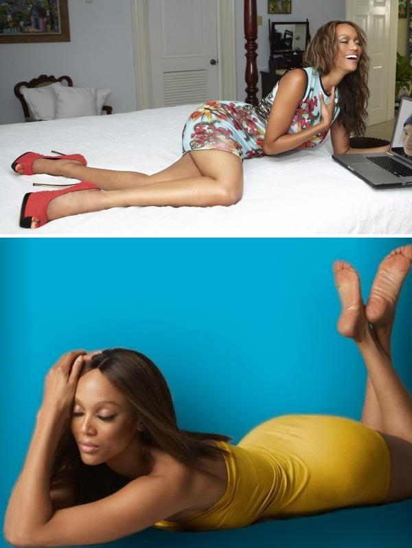 Tyra Banks Profile Hot Sexy Wallpapers 